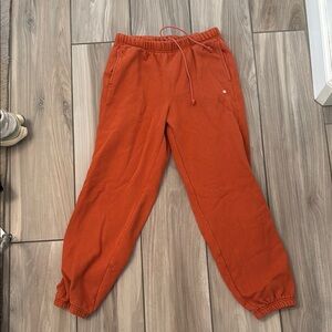 Champion Orange Sweatpants